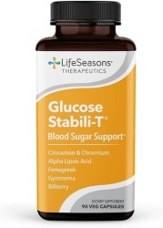 Life Seasons Glucose Stabili-T 90 vege caps