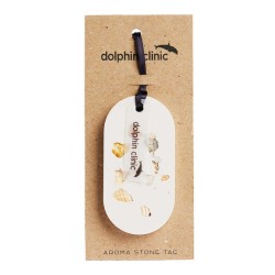 Aroma Stone Tag Dolphin