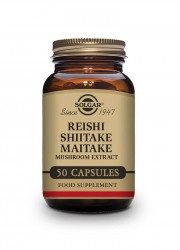 Reishi Shiitake Maitake Mushroom Extract 50 Vcaps