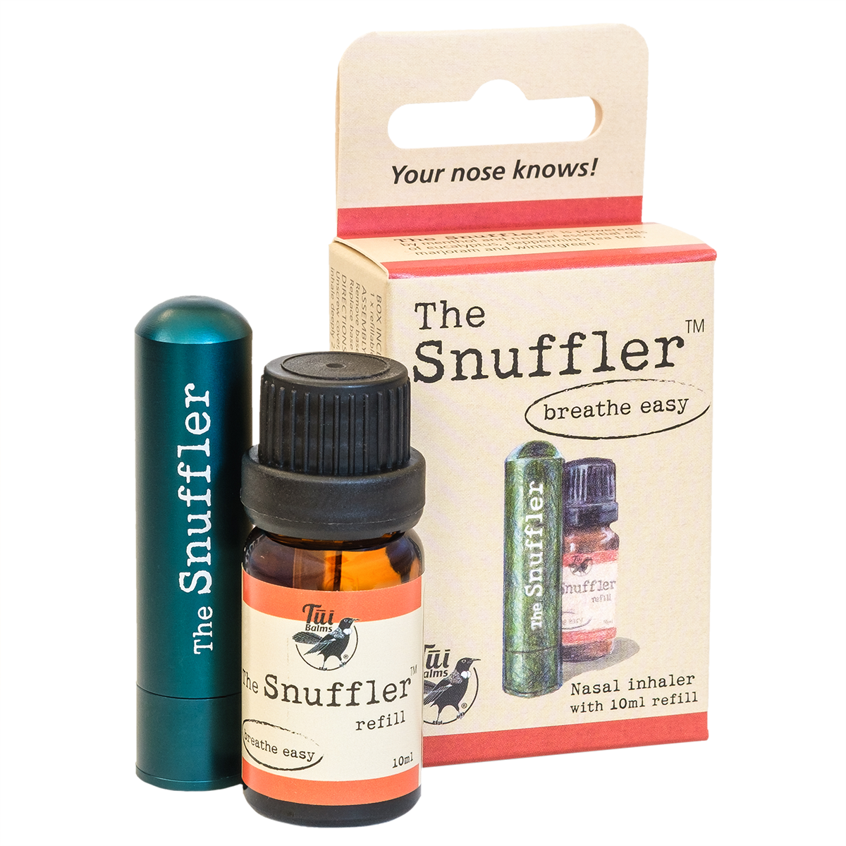 The Snuffler Inhaler Tui