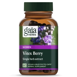 Gaia Vitex Berry 60 vege caps