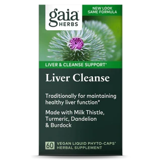 Liver Cleanse 60 vege caps