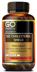GO Cholesterol Shield 60 caps