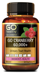 GO Cranberry 60,000+ 60 vege caps