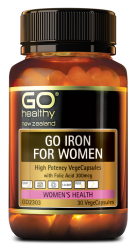 GO Iron for Women 30 vege caps