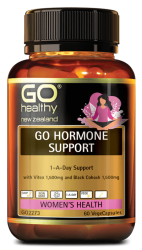 GO Hormone Support 60 vege caps