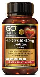 GO Co Q 10 450mg Bioactive 30 caps