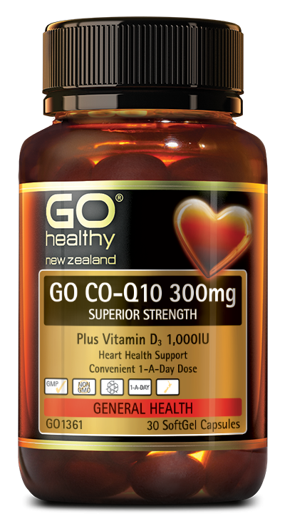 GO Co Q 10 300mg 30 caps