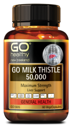 GO Milk Thistle 50,000 60 vege caps