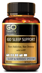 GO Sleep Support 60 Vege caps
