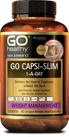 GO Capsi-Slim 1-A-Day 60 Vege caps