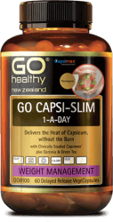 GO Capsi-Slim 1-A-Day 60 Vege caps