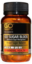 GO Sugar Block 60 Vege caps