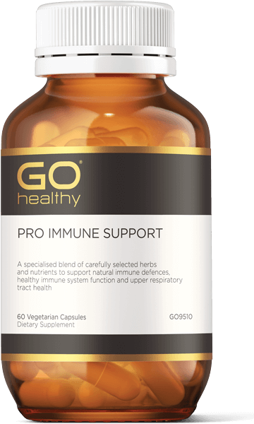 GO Pro Immune Support 60 Vege caps