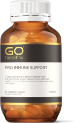 GO Pro Immune Support 60 Vege caps