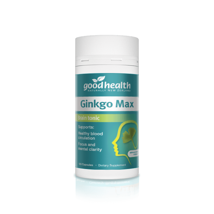 Good Health Ginkgo Max 120 vege caps