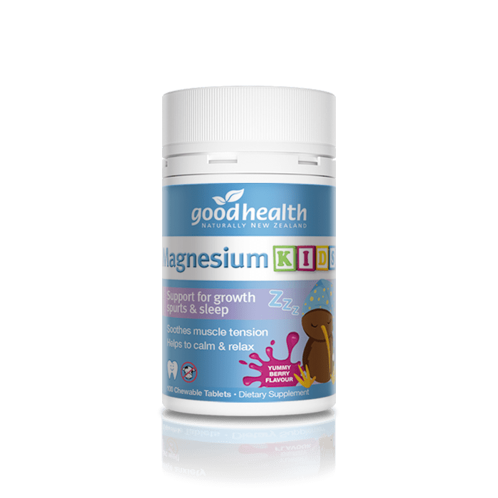 Good Health Magnesium Kids 100 chewable tabs