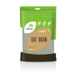 Oatbran Organic Lotus 400g