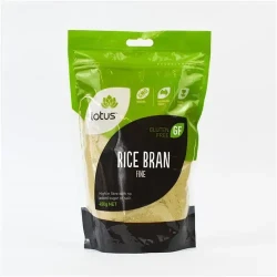 Rice Bran Fine Lotus 450g