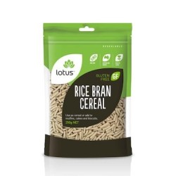 Rice Bran Cereal Lotus 250 & 400g