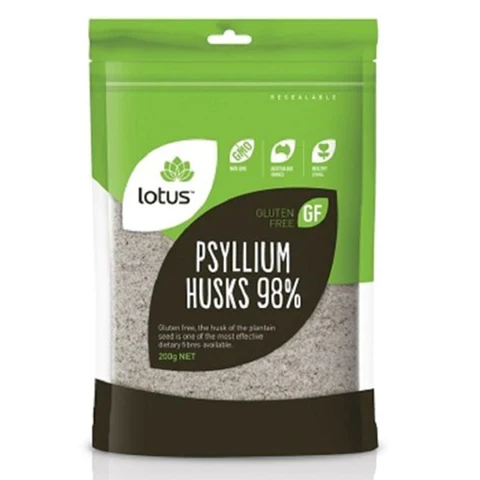 Psyllium Husks Lotus 200 & 500g