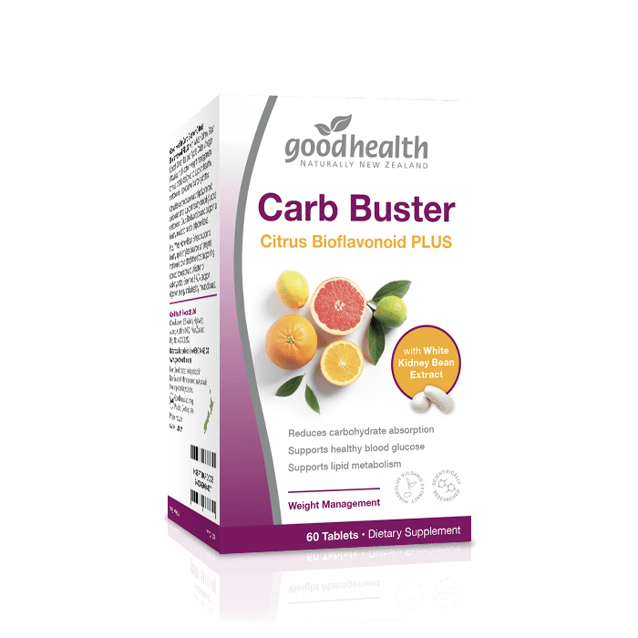 Good Health Carb Buster 60 tabs