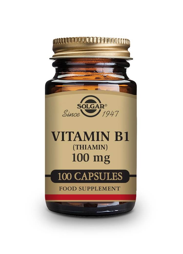 Vitamin B1 (Thiamin) 100 mg 100 Vcage
