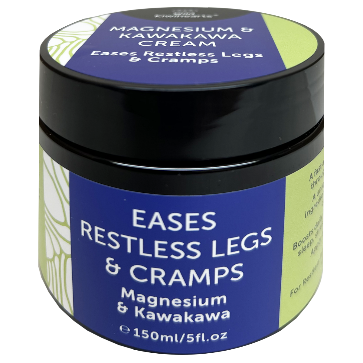 Wild Kiwihearts Magnesium & Kawakawa Body Cream 50ml