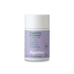 Digestive Enzymes 60 vege caps Lifestream