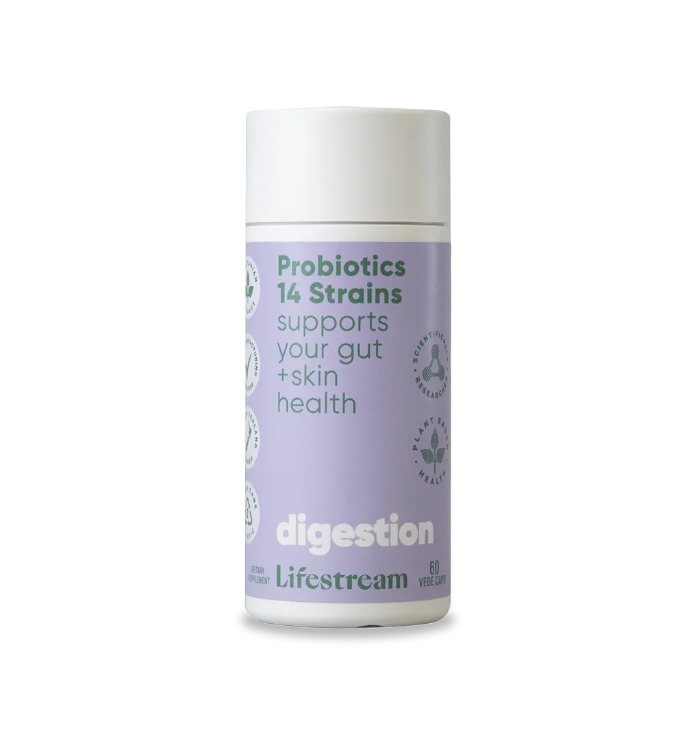 Probiotics 14 strains 60 vege caps Lifestream