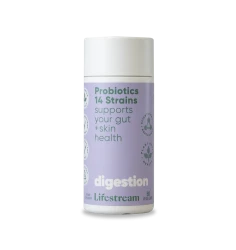 Probiotics 14 strains 60 vege caps Lifestream