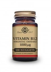 Vitamin B12 Sublingual - Chewable 1000 µg 100 Nuggets