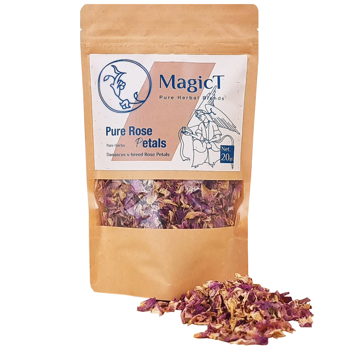 Magic T Pure Rose Petal Tea 20gm