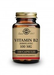 Vitamin B2 100 mg 100 Vcaps