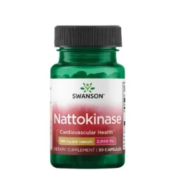 Swanson Nattokinase 2000 FU 30 caps