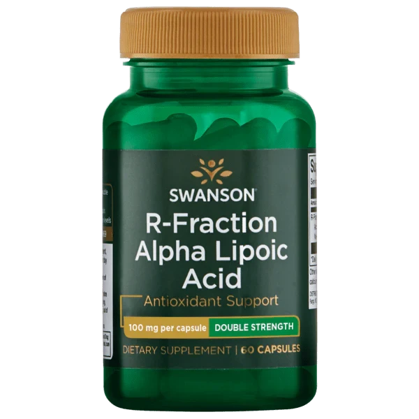 Swanson R Fraction Alpha Lipoic Acid 60 caps