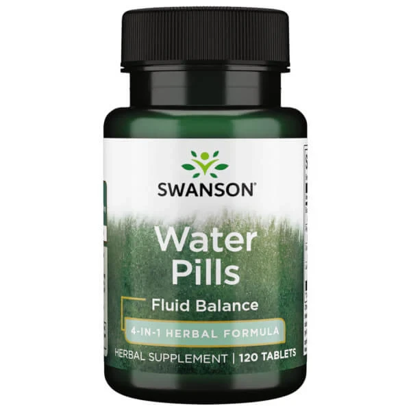 Swanson Water Pills 120 Tabs