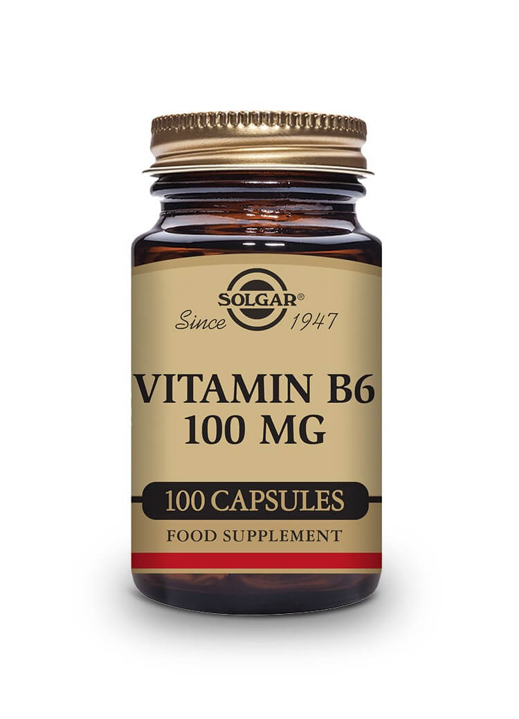 Vitamin B6 100 mg 100Vcaps