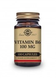 Vitamin B6 100 mg 100Vcaps