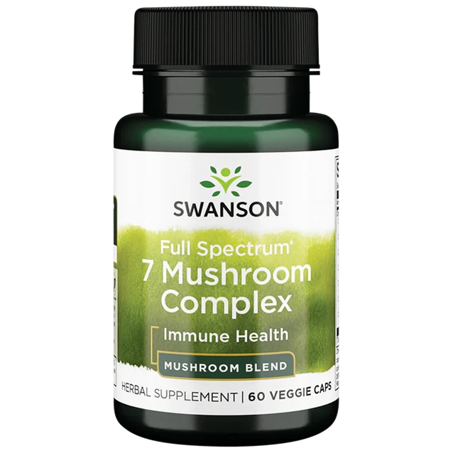 Swanson 7 Mushroom Complex 60Vcaps
