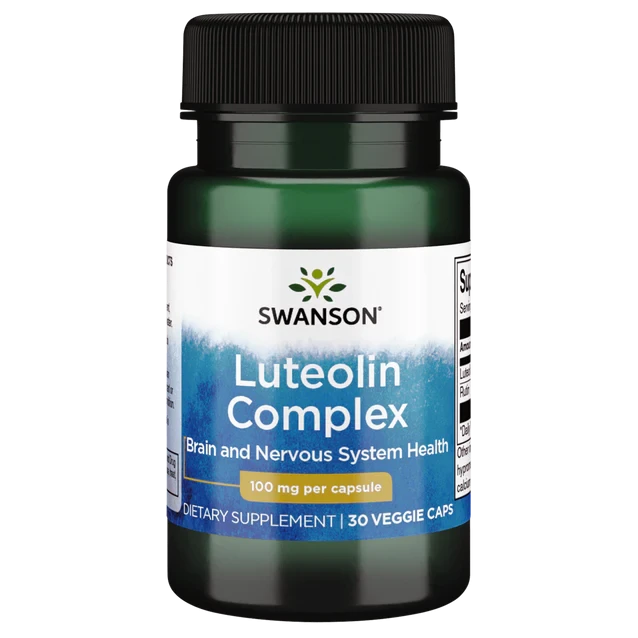 Swanson Luteolin Complex 30 VCaps