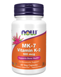 NOW MK-7 Vitamin K-2 100mcg