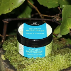 Wild Kiwihearts Revivify Moisturiser with Hemp and Camellia 100ml