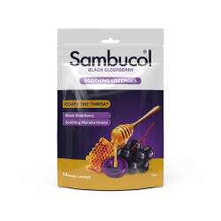 Sambucol Black Elderberry Soothing Lozenges