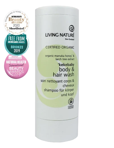Kekebaby Hair and Body Wash 100ml