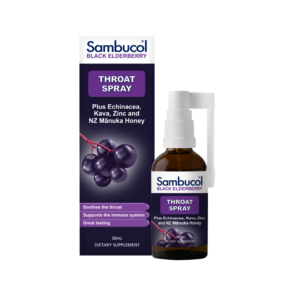 Sambucol Soothing Throat Spray