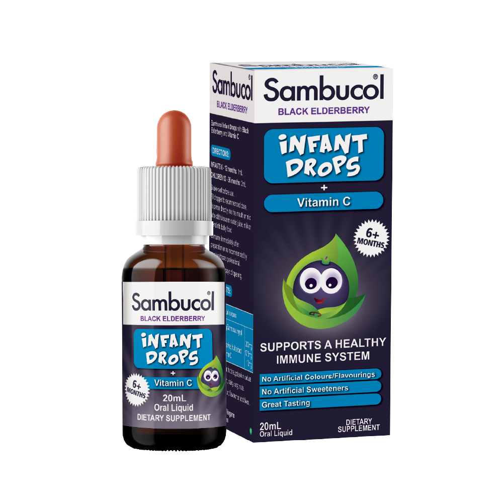 Sambucol Infant Drops + Vitamin C