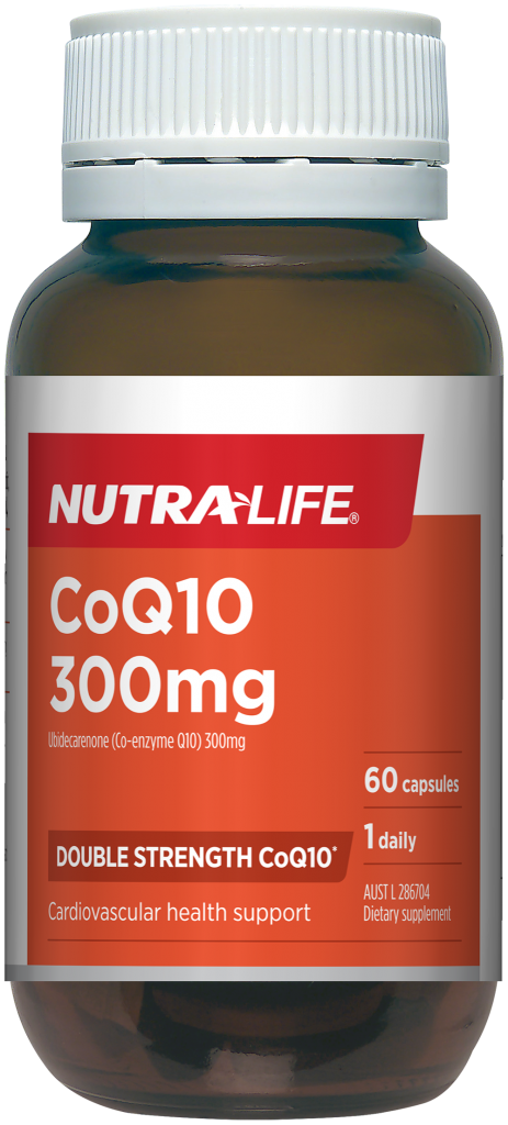 Nutra-Life CoQ10 300mg