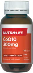 Nutra-Life CoQ10 300mg