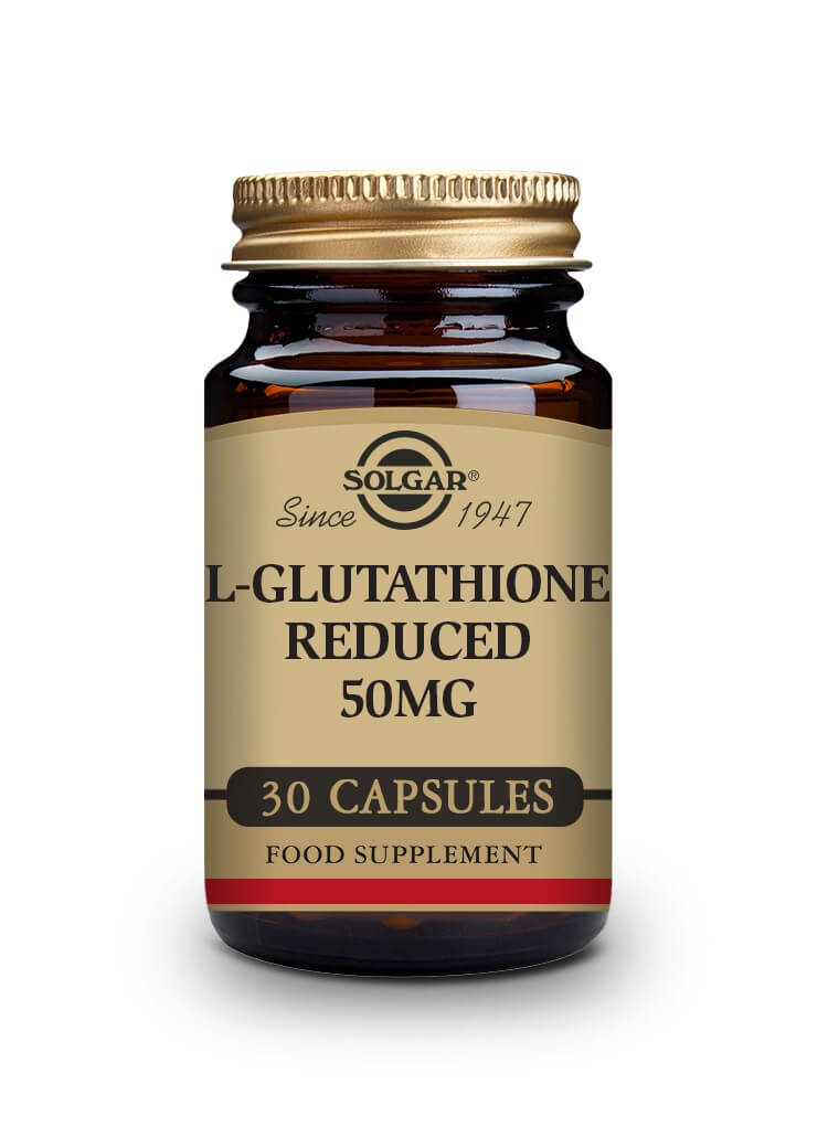 L-Glutathione Reduced 50 mg 30 vcaps